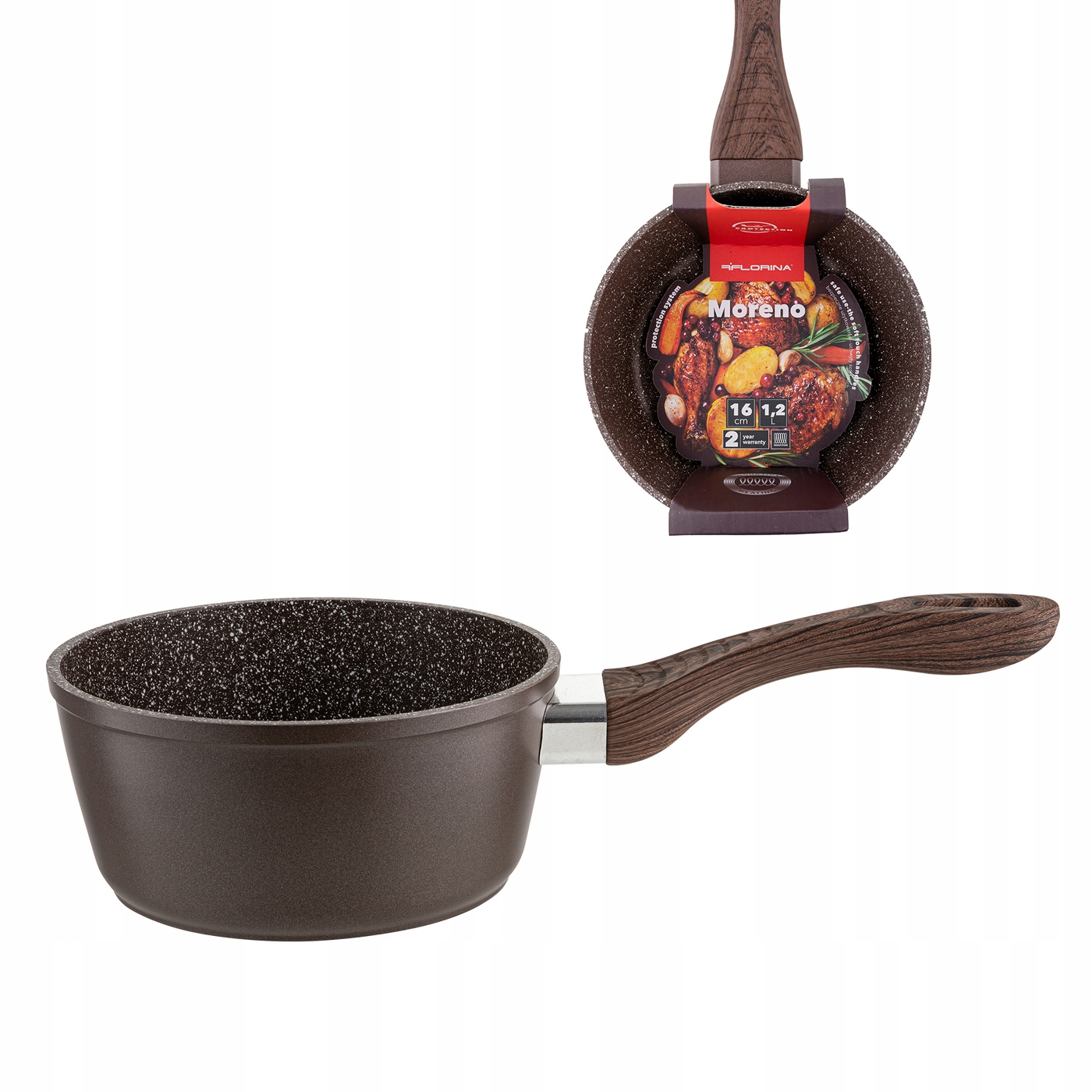 

Rondel aluminiowy Florina Moreno 16 cm 1,2 l