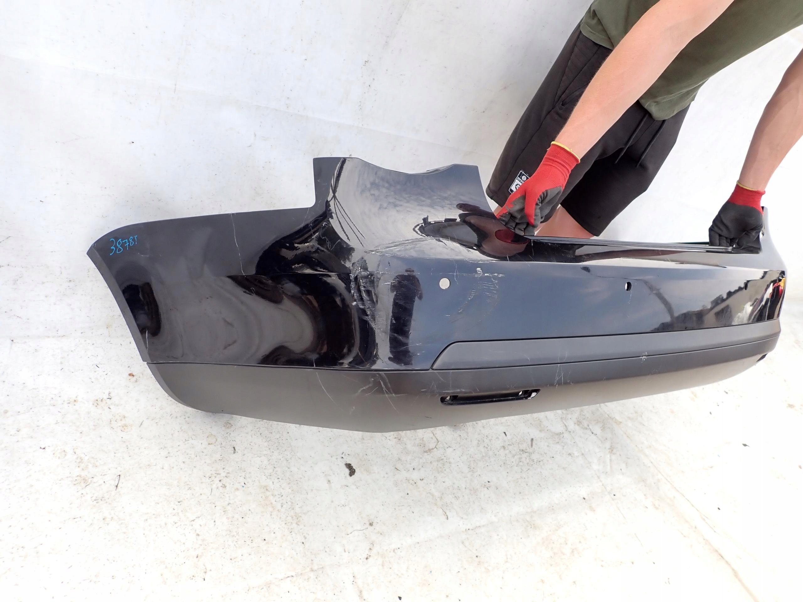 VW JETTA 1K5 05- bumper rear part rear PDC