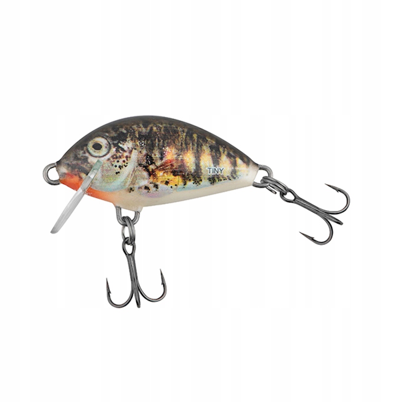 Wobler pływający Salmo Tiny HS(Holo Stickleback) 3cm 2g głębok.do 0,3m 1szt
