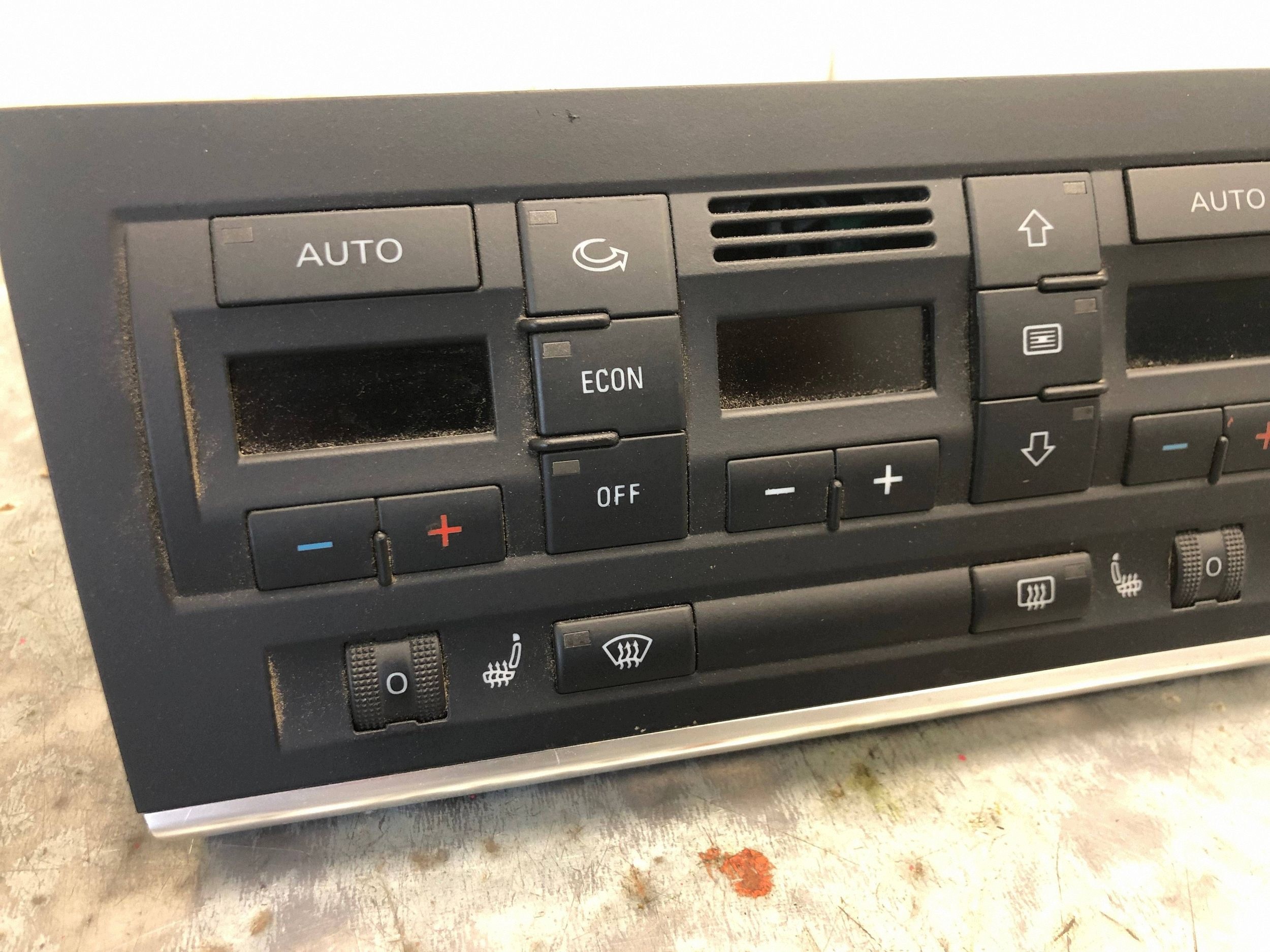 COMANDI CLIMA AUDI A4 B7 8E0820043BK