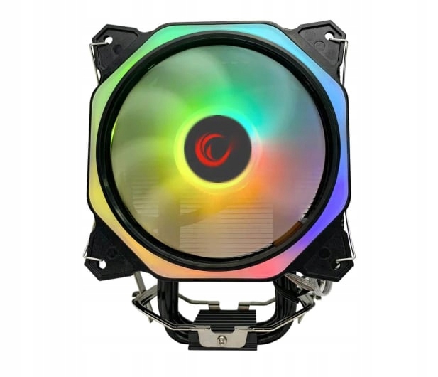 Chłodzenie procesora powietrzem Rampage OCTAGONC50-BLACK