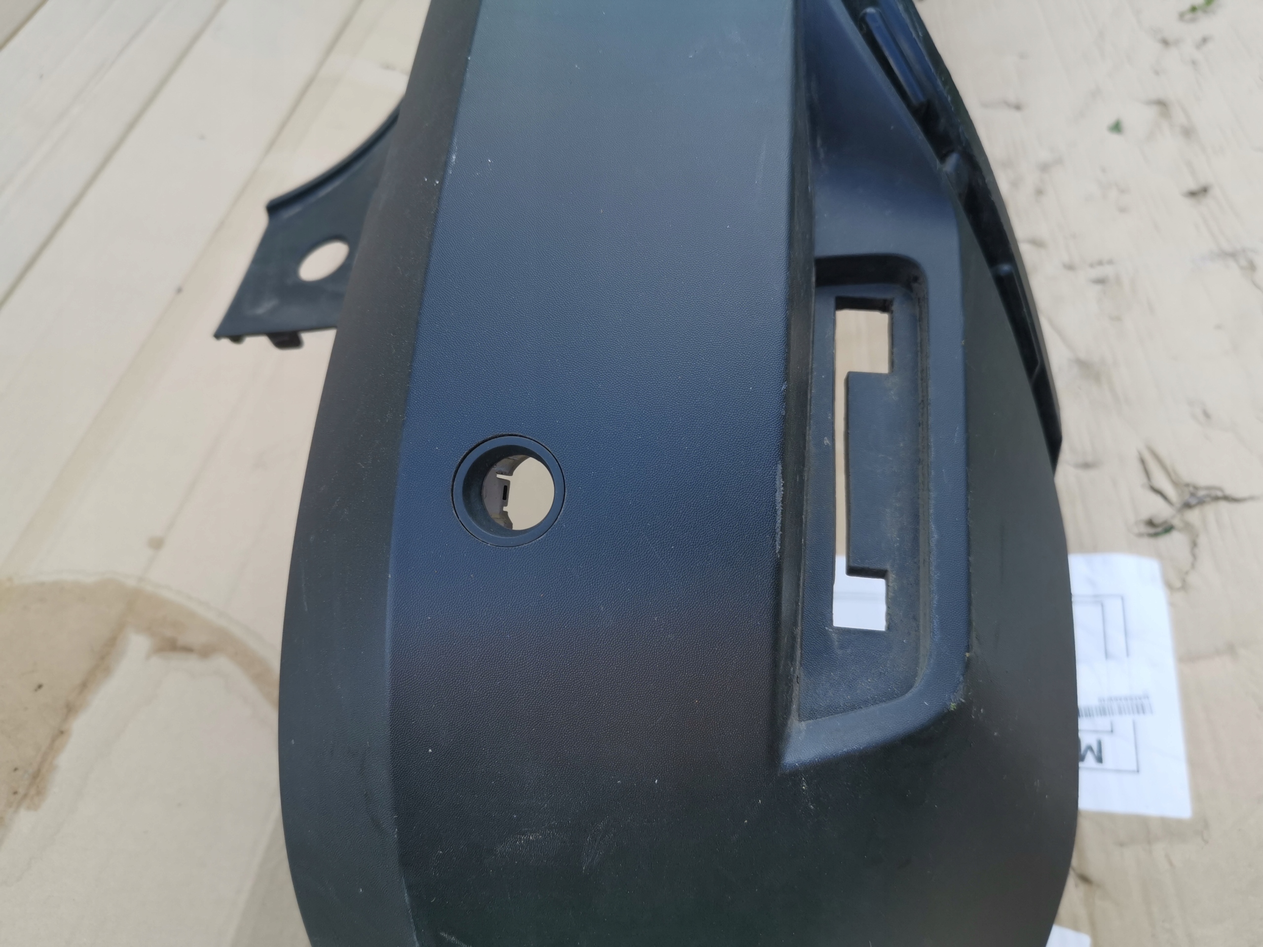 bumper rear part rear DACIA JOGGER for 4 PDC 850184183R 2021