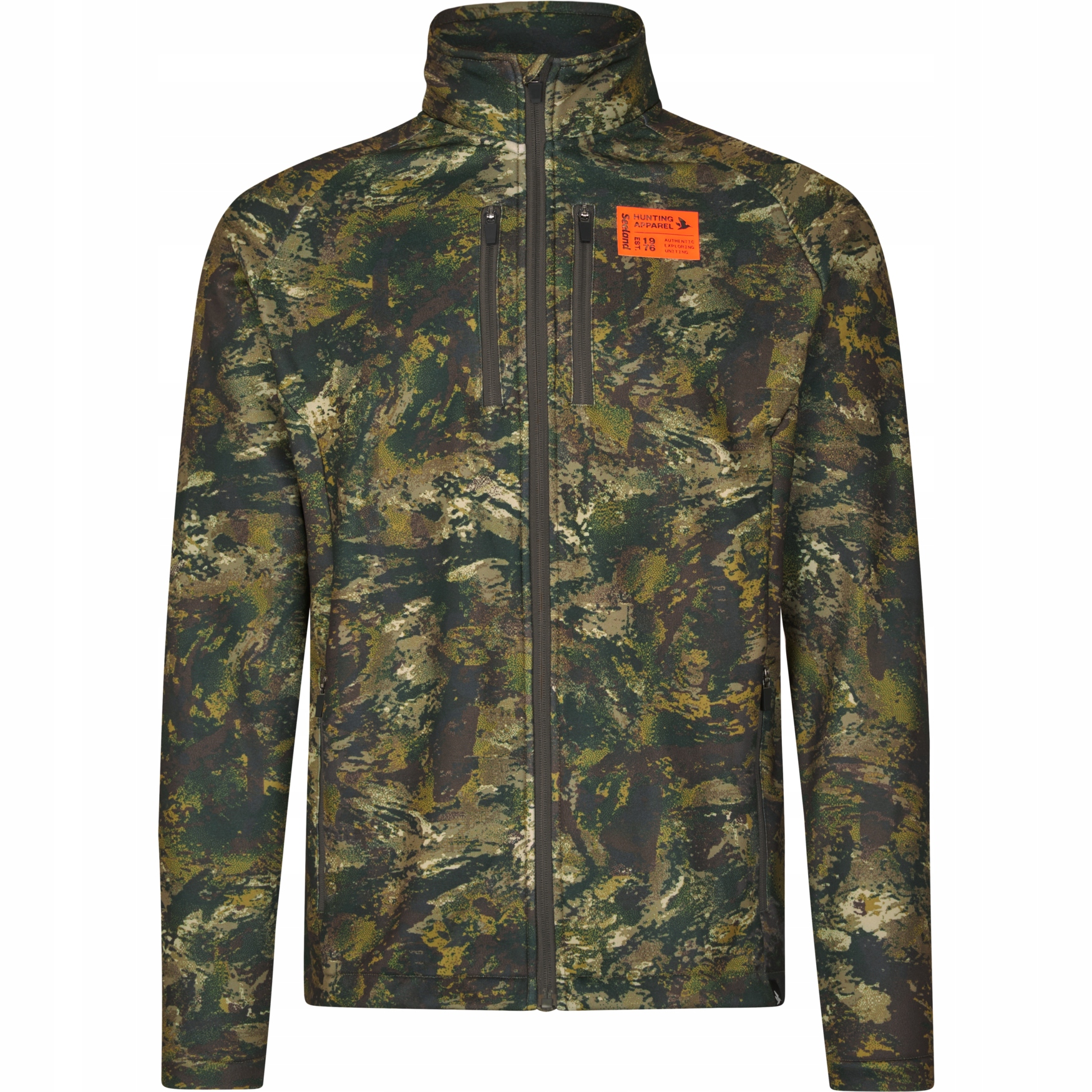 Bluza myśliwska Seeland Tidal Camo 40533 InVis Mpc green L