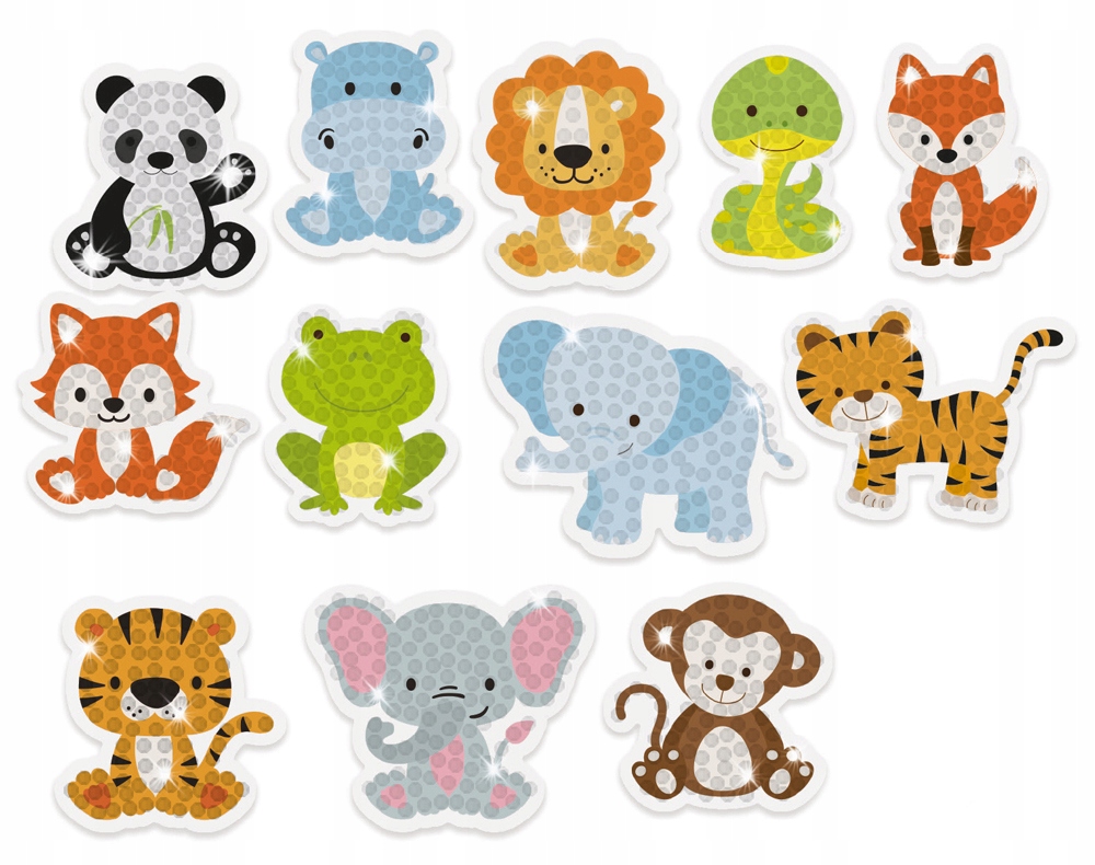 

Haft Diamentowy Naklejki Zwierzęta