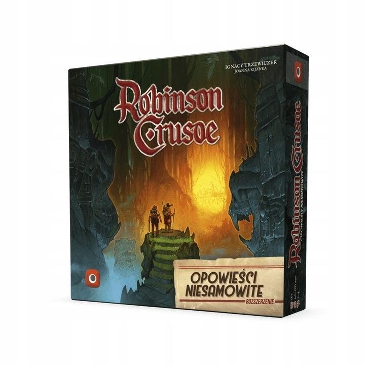 ROBINSON CRUSOE: NIESAMOWITE OPOWIEŚCI PORAL