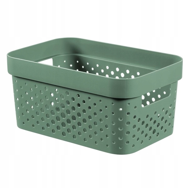 

Kosz Organizer Pojemnik Zielony 4,5l Curver 26x18