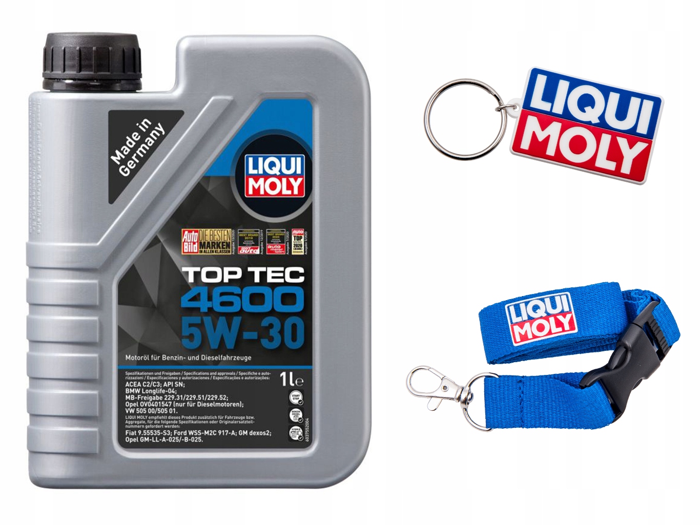 

Olej Syntetyk 5W30 Liqui Moly Top Tec 4600