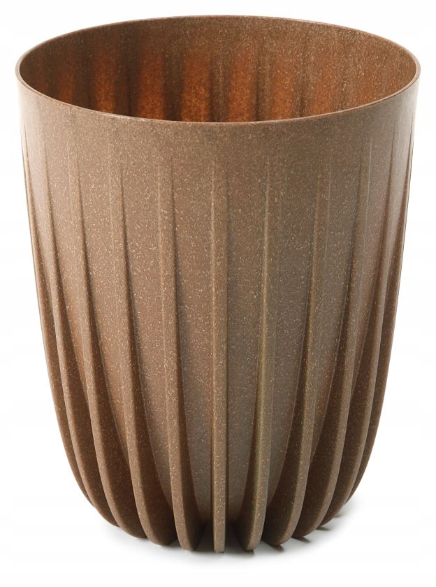 

Doniczka Mira Eco Wood fi 145 drewno Lamela