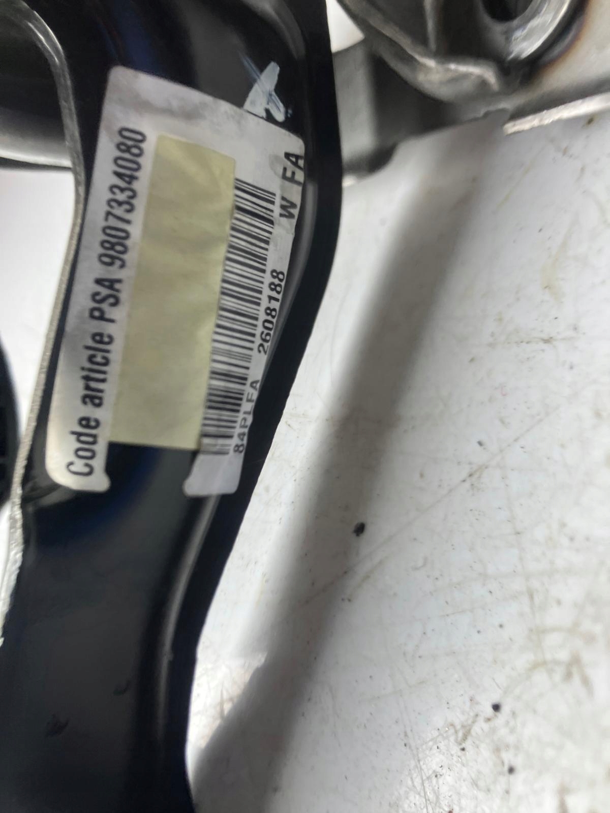 pedals KOMPLET CITROEN C4 CACTUS EUROPA MANUAL