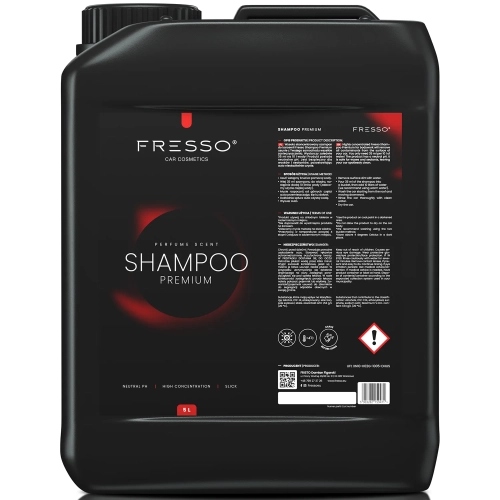 Fresso Shampoo Premium 5L