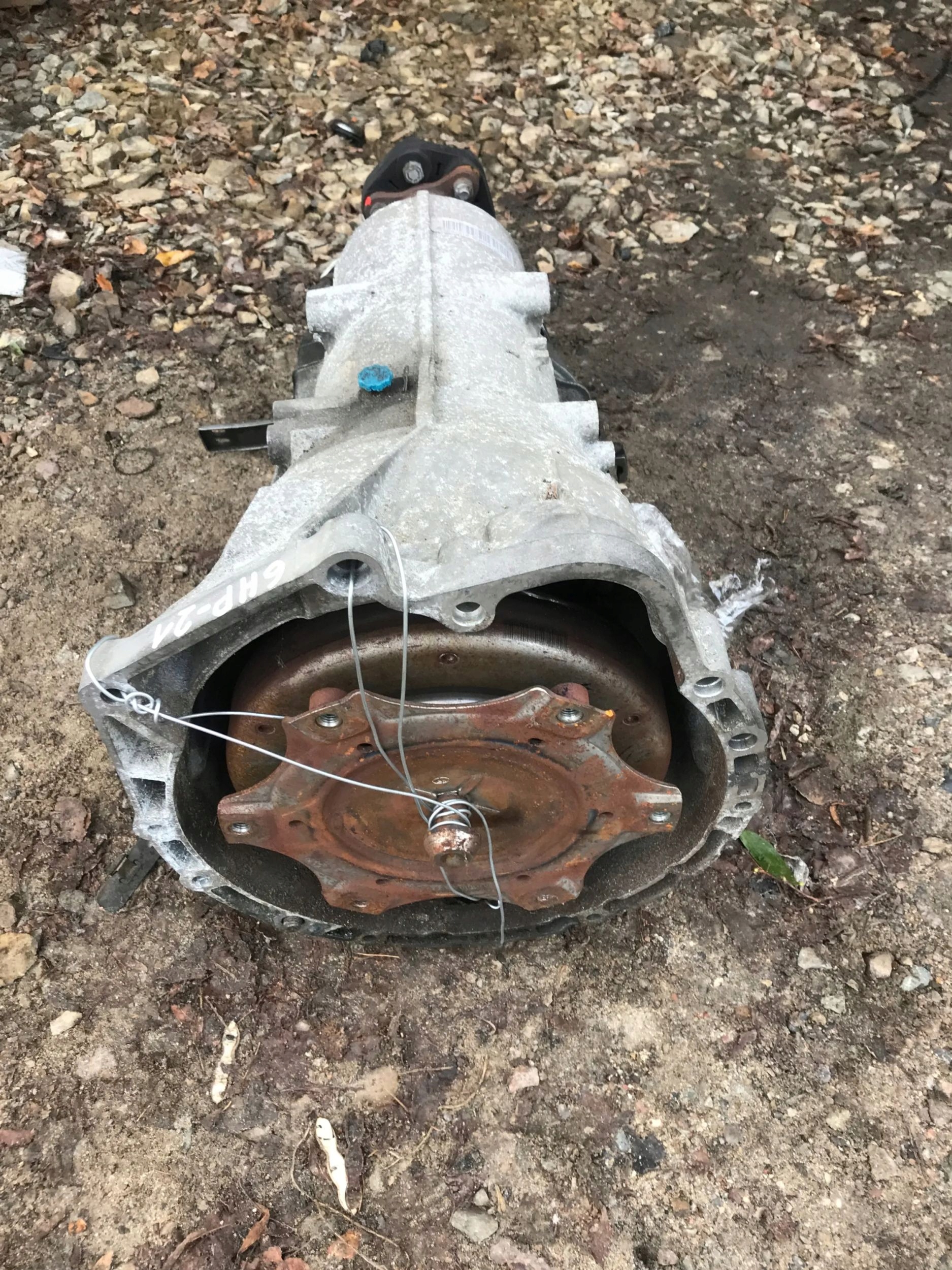 BMW E90 E91 gearbox, ZFS241049 6HP-21