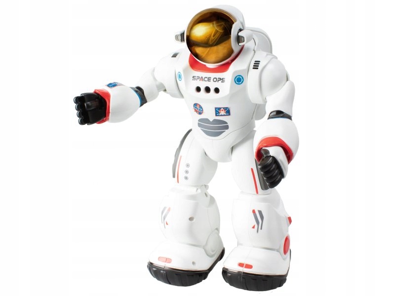 TM Toys Robot Charlie the Astronaut 3803158 Rodzaj do programowania i kodowania