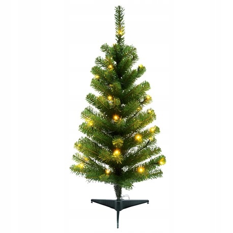

Choinka 90 cm z 30 diodami Led