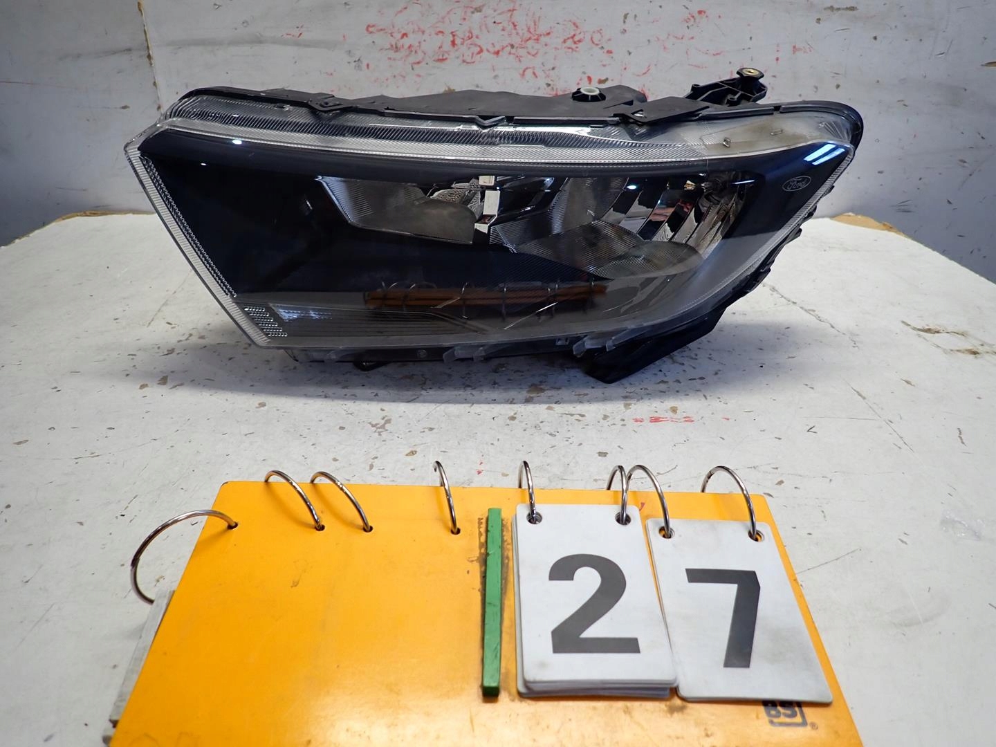 light front front left FORD CONNECT MK3 2022- 2KF941005F