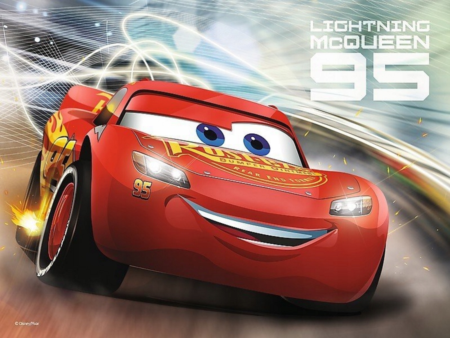 PUZZLE 30 EL CARS 3 AUTA ZYGZAK MCQUEEN TREFL EAN (GTIN) 5900511182156