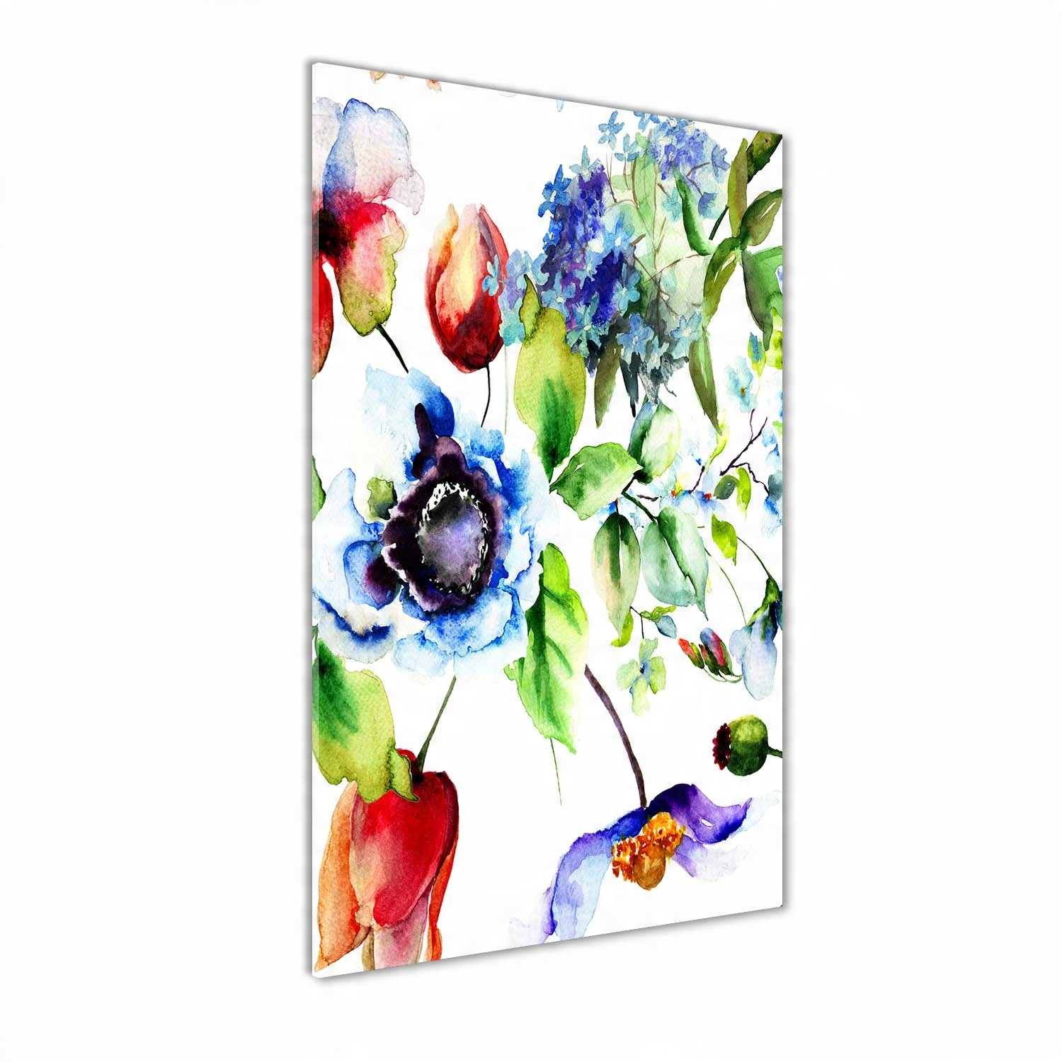 

Foto obraz szkło hartowane Polne kwiaty 60x120 cm