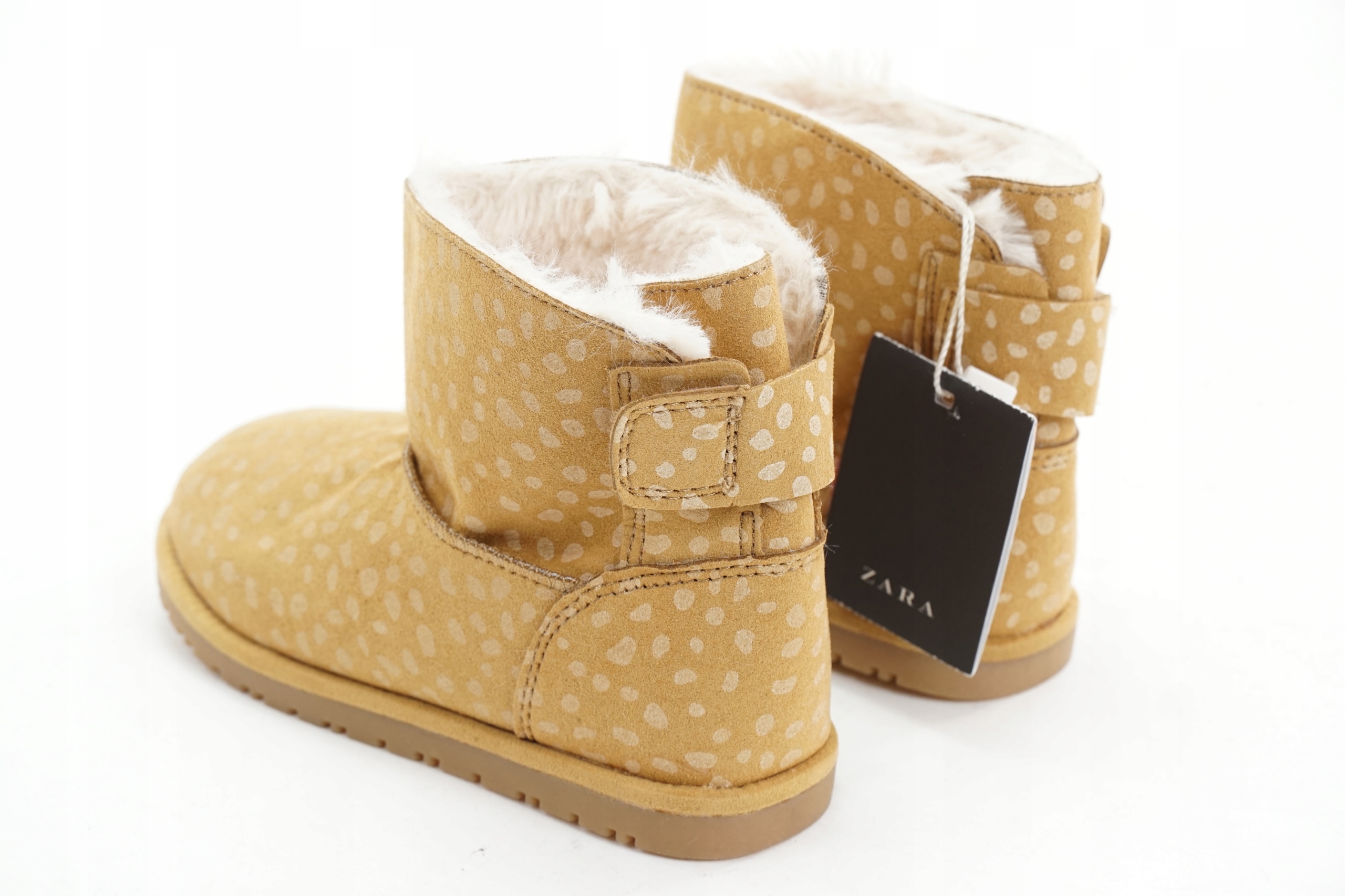 ZARA śliczne botki półbuty lekkie r. 25 RR35 WYPRZEDAŻ Rozmiar (new) 25