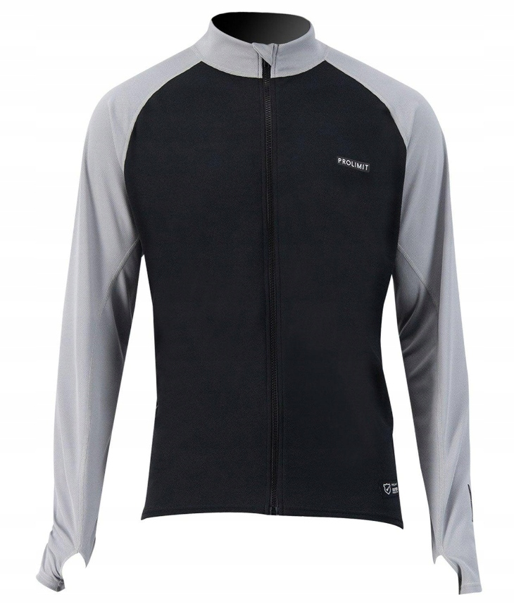Bluza męska Prolimit Sup Top Quick Dry Sl Black/grey 50/M wytrzymała tania