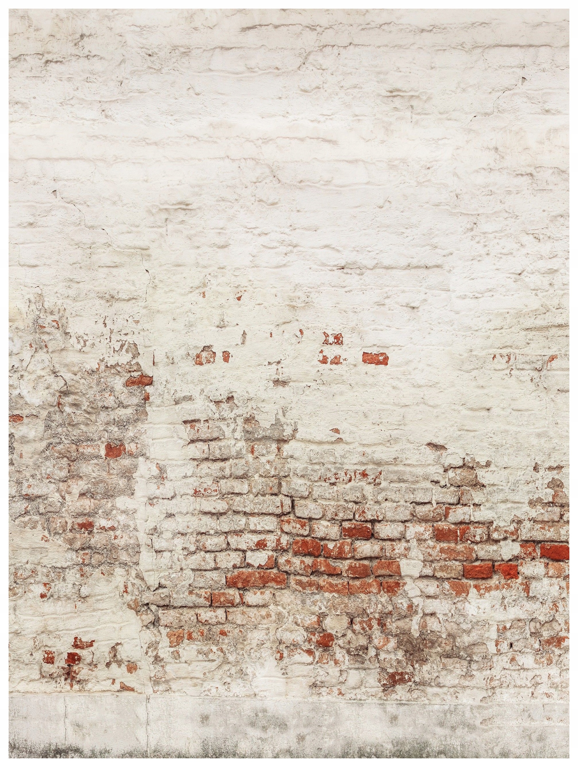 Vliesová fototapeta Cihla s barvou, efekt staré zdi 206x275 lepidlo