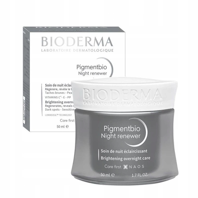 Bioderma Pigmentbio Night Renewer Krem Przeciw Przebarwieniom na Noc 50ml