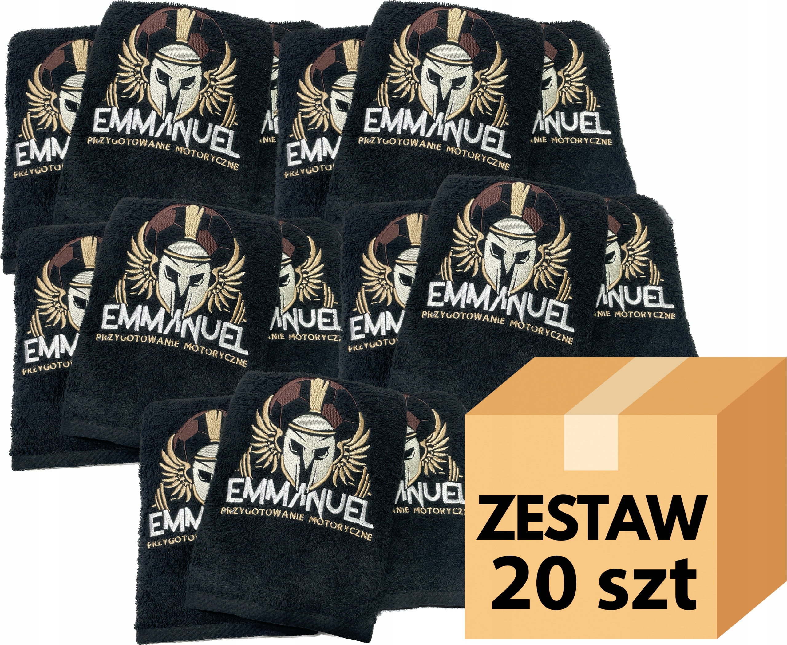 Reklamné Uteráky Uterák S Logom Haft 70X140 x20