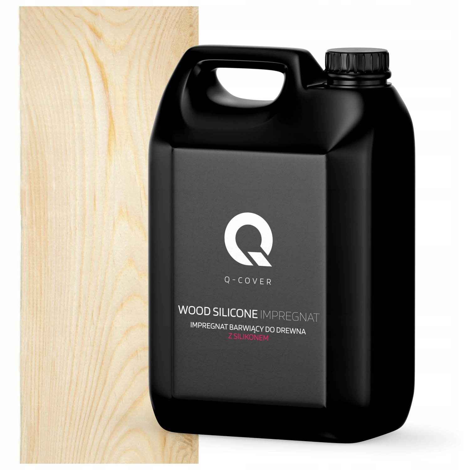 Impregnat Do Drewna Extra Farba Z Woskami Chron Trwały Bezbarwny 5L