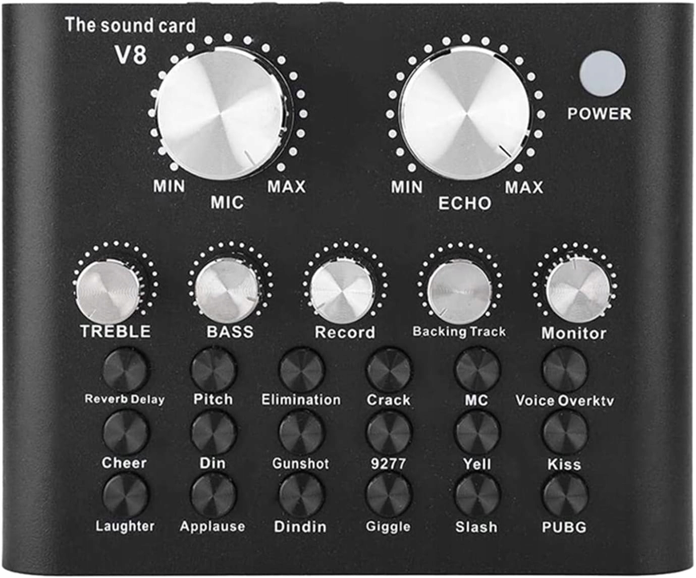 Bluetooth Audio Mixážní Pult, Profesionální Zvuková Karta Pro Streamování