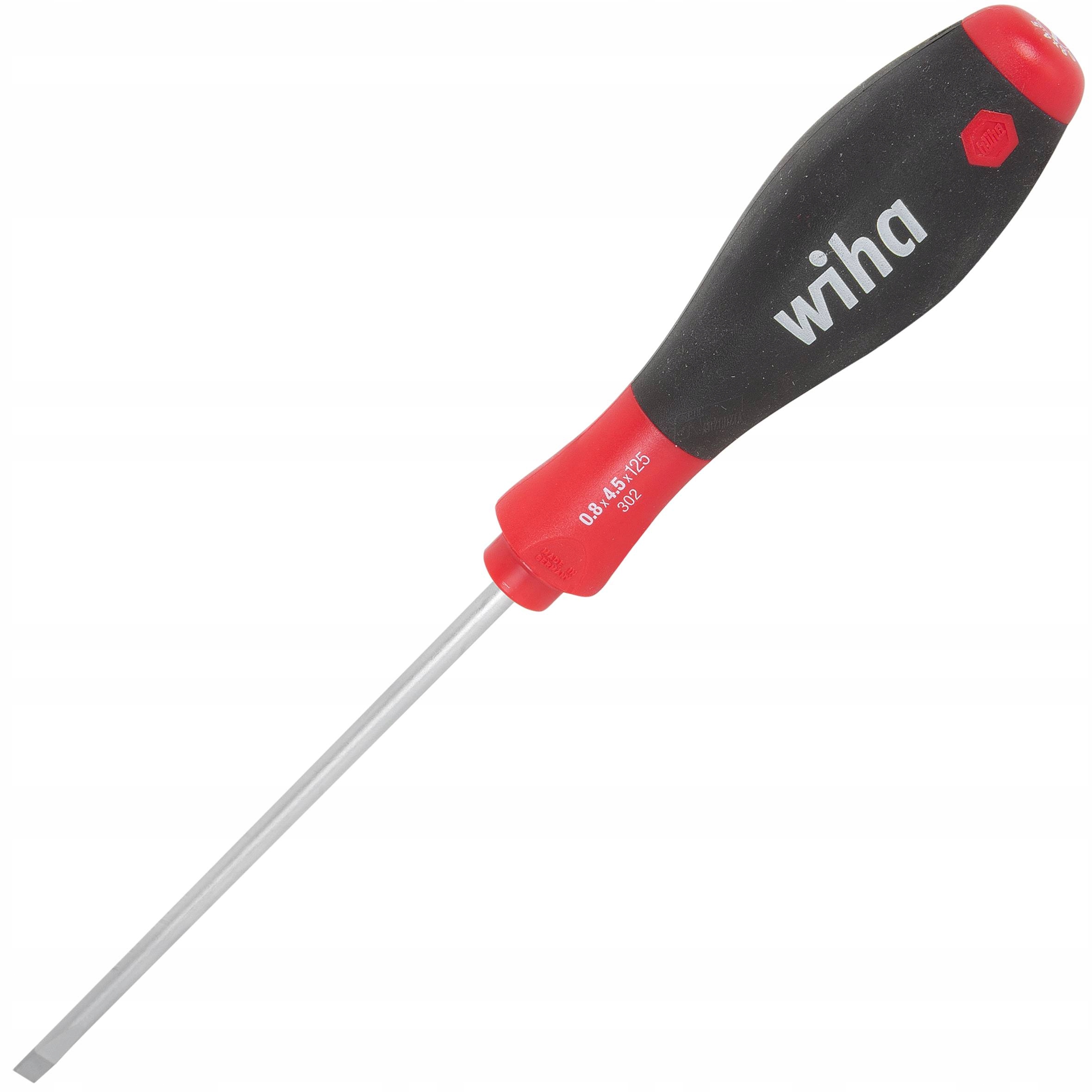 

Wiha Wkrętak Płaski Śrubokręt Sl 4,5 125MM 00697