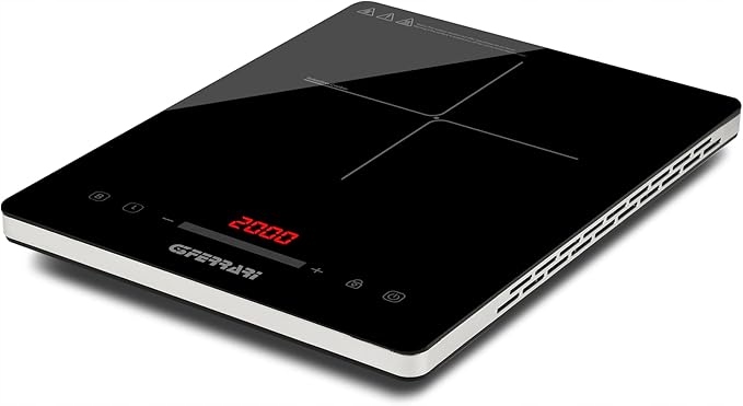 Indukčná varná doska 2000 W LCD dotyková G3 Ferrari G10208