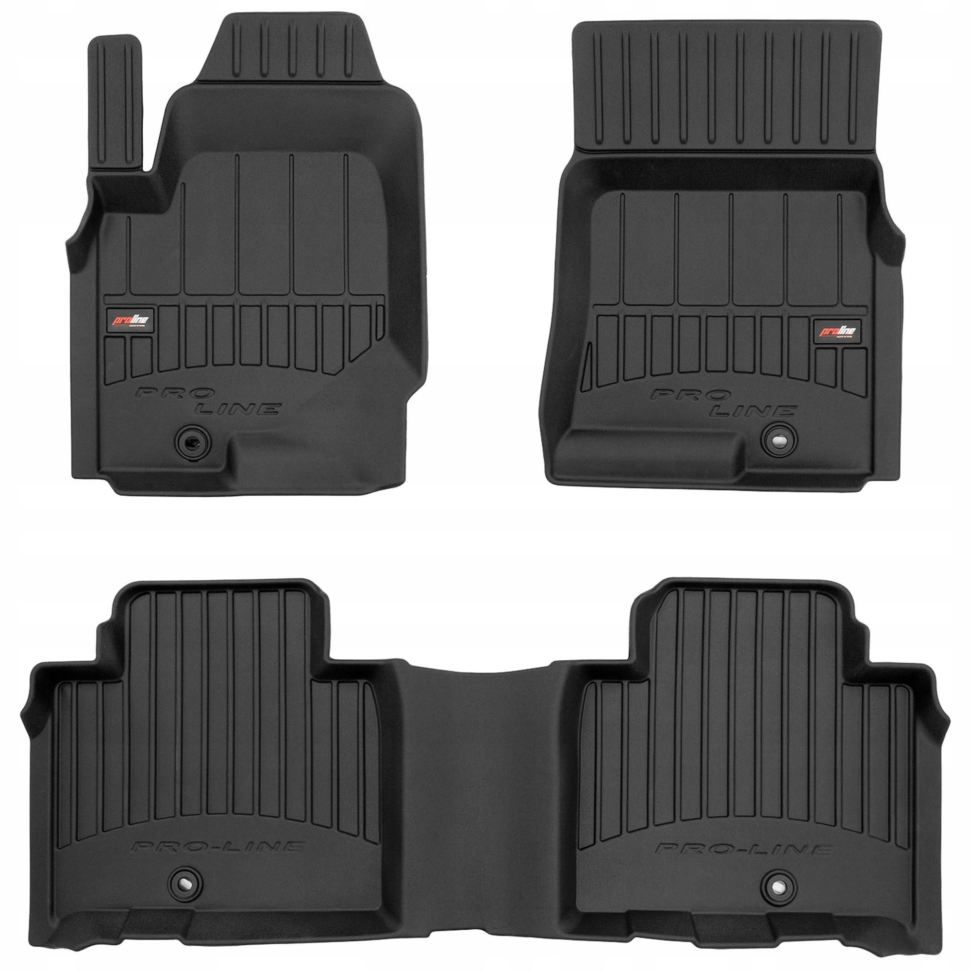 Koberce do auta Pro-Line SsangYong Rexton IV od roku 2017