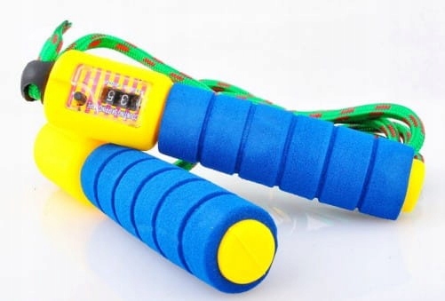 SKAKANKA Z LICZNIKIEM FITNESS CROSSFIT REGULACJA Marka SATIS