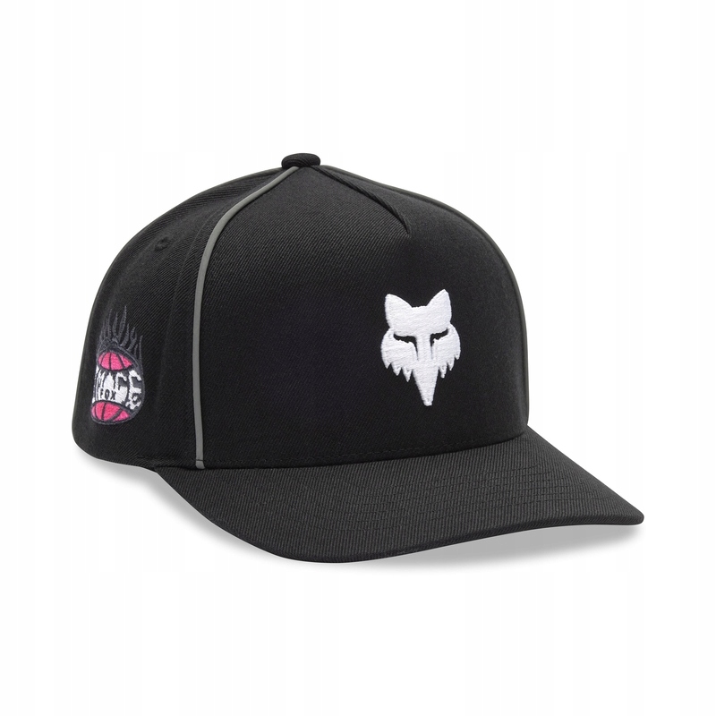 Kšiltovka Fox Image Cosmo Snapback Black Os (os)