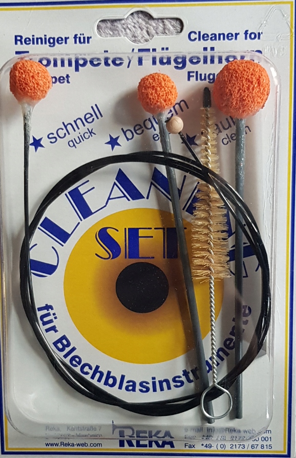 REKA komplet do pielęgnacji trąbki