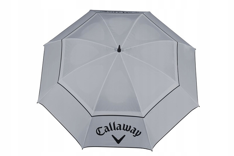 Golfový deštník Callaway Shield šedo-černý