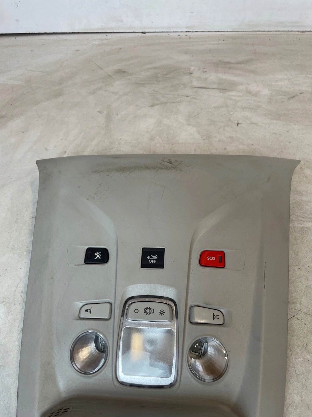 Panel lighting cabs Peugeot Partner IV Citroen Berlingo IV