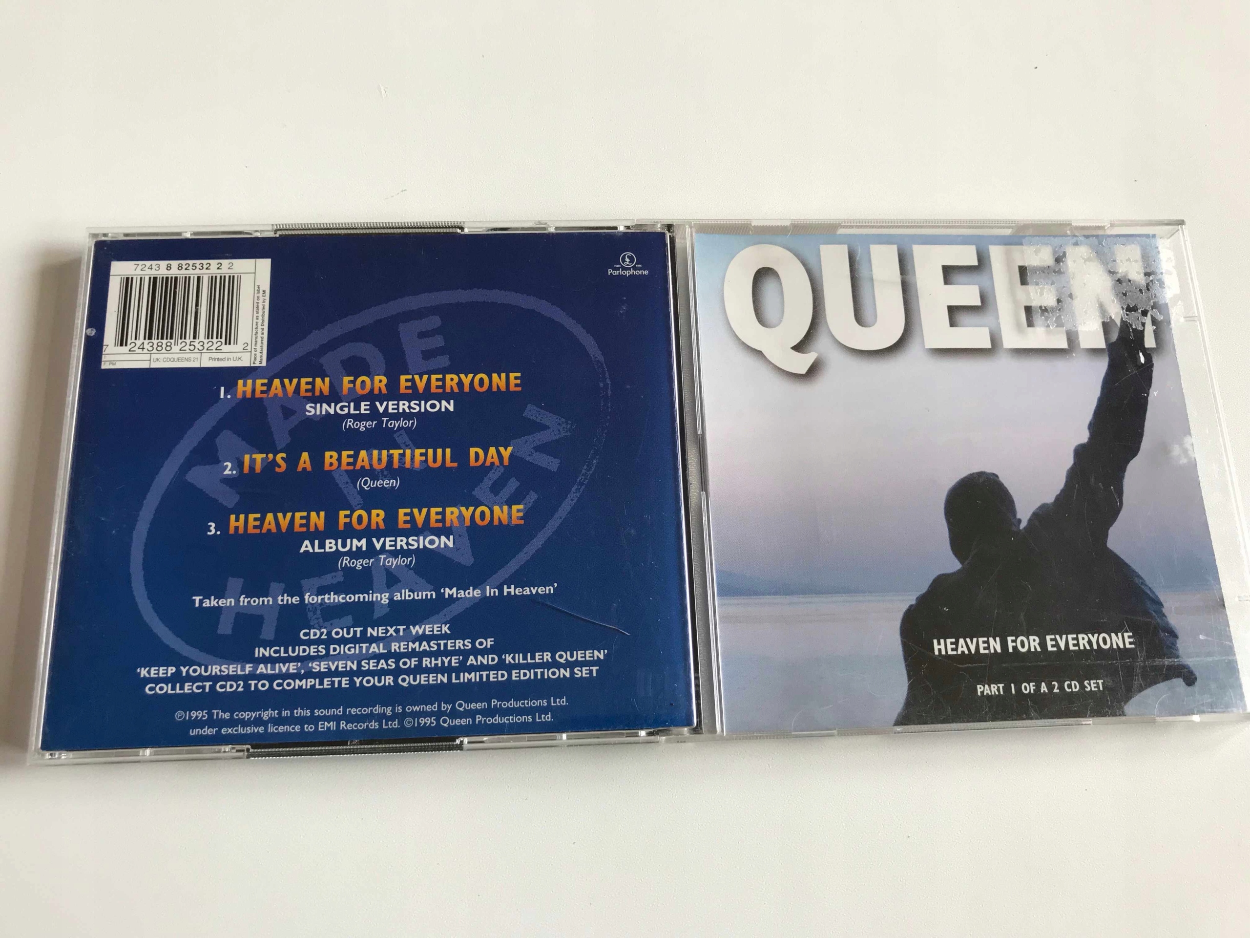 Queen Heaven For Everyone - Niska cena na Allegro