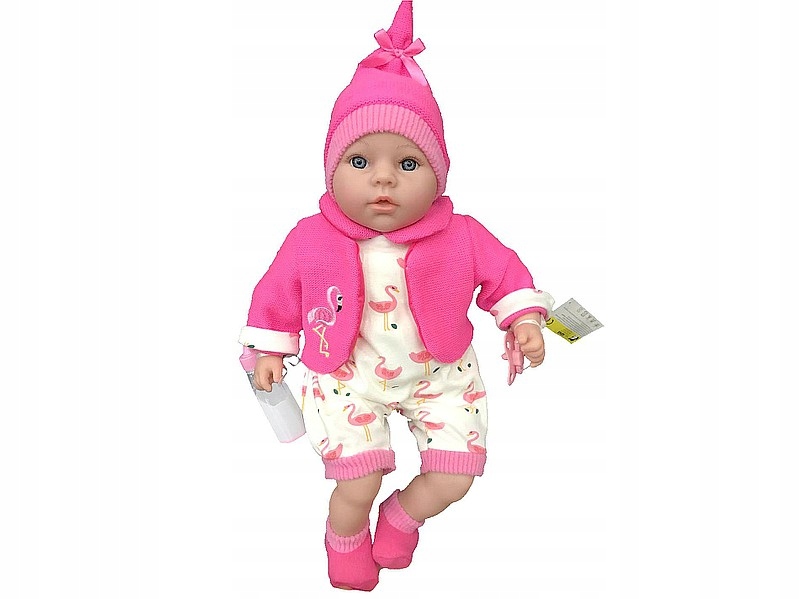 lalka 45cm smoczek butelka śpiewa i mówi po polsku Marka Adar