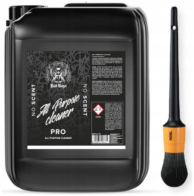 RR CUSTOMS RRC BAD BOYS APC PRO 5l + ADBL ROUND BRUSH 12