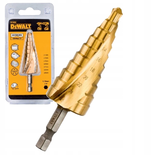 Vrták Do Kovu 14-25 mm DT5030 Dewalt