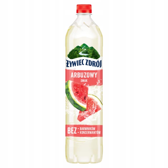 Levně Żywiec Zdrój S Nádechem Melounu Neperlivý nápoj s příchutí melounu