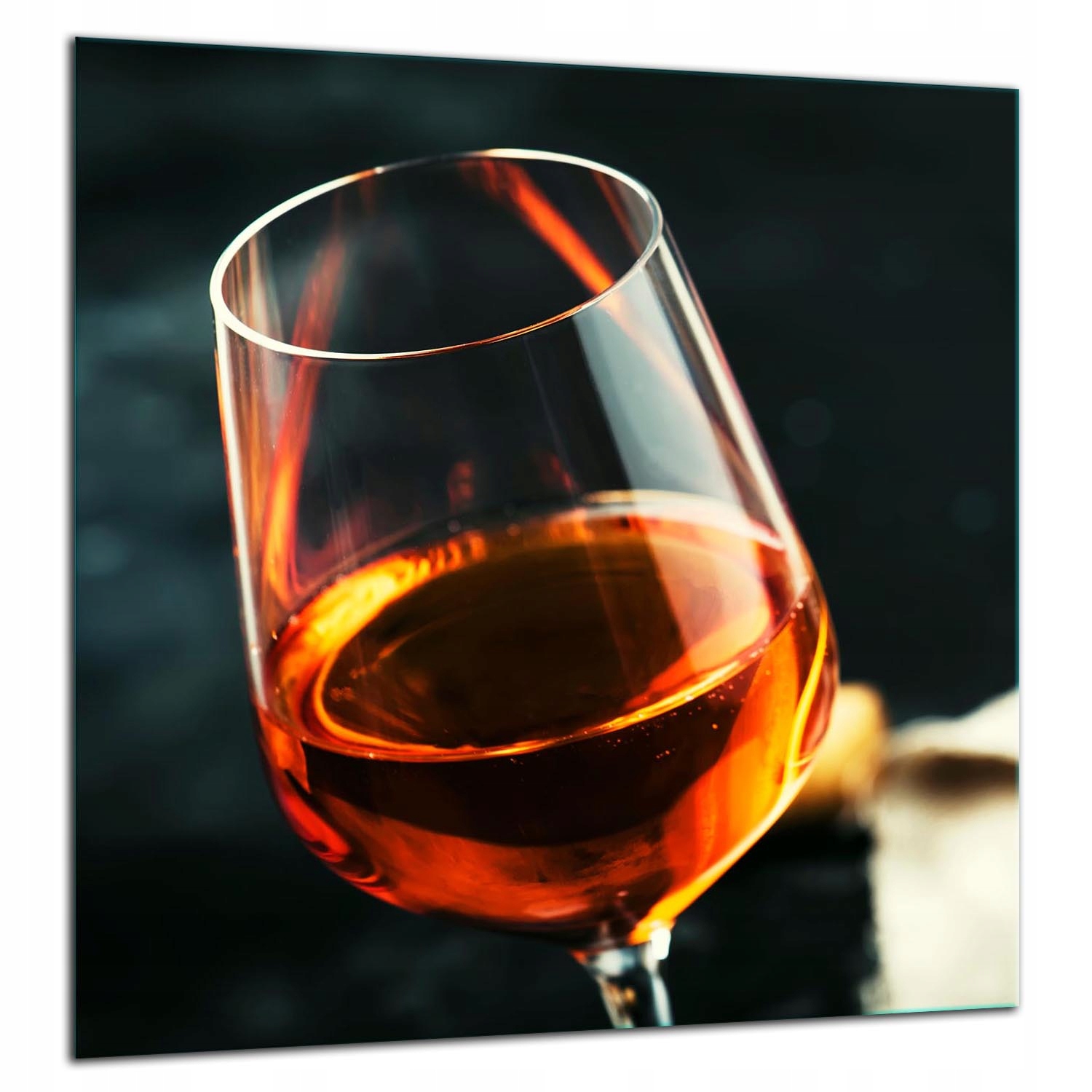 Skleněná Ochranná Deska Panel Lepidlo 60x65 Drink