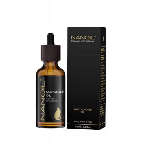 Nanoil Macadamia Oil Makadamia Oil
