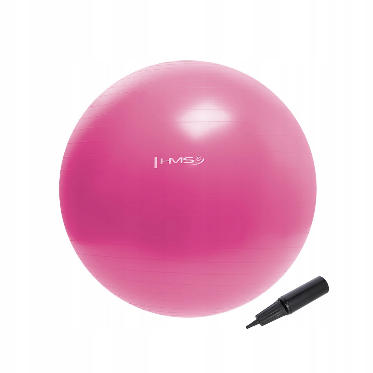 PIŁKA GIMNASTYCZNA DO ĆWICZEŃ SIEDZENIA 55 DLA KOBIET W CIĄŻY