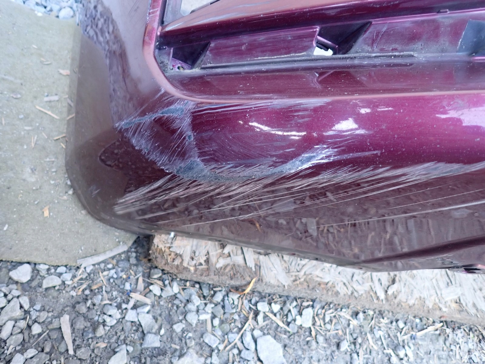 bumper front front MITSUBISHI SPACE STAR 2 II MIRAGE LIFT 2019
