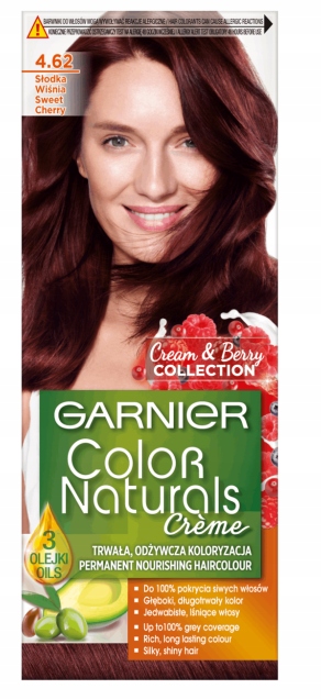

Garnier Color Naturals Creme Farba do włosów 4.62