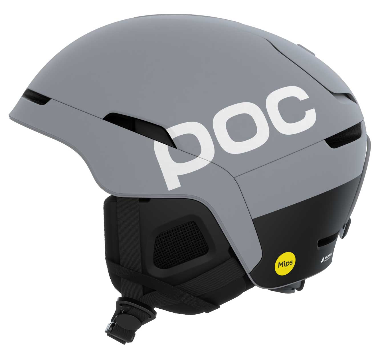 Lyžařská přilba Poc Obex Bc Mips Grey Matt 55-58 cm