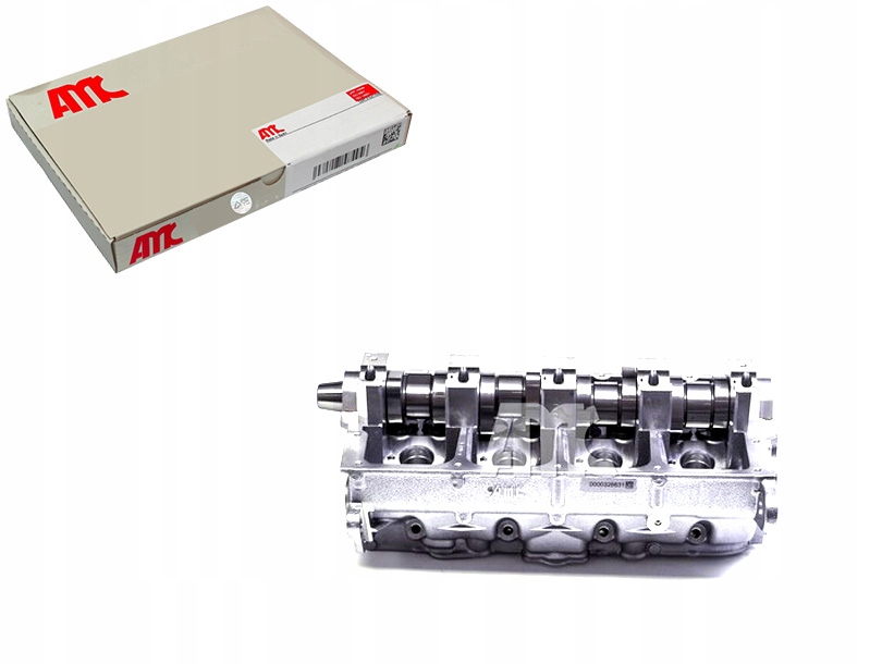 GŁOWICA CYLINDRÓW AUDI A3 SEAT ALHAMBRA ALTEA ALTEA XL IBIZA IV IBIZA