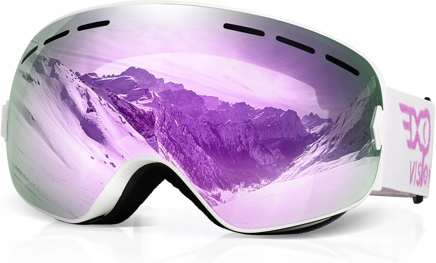 Snowboardové Lyžařské Brýle Exp Vision