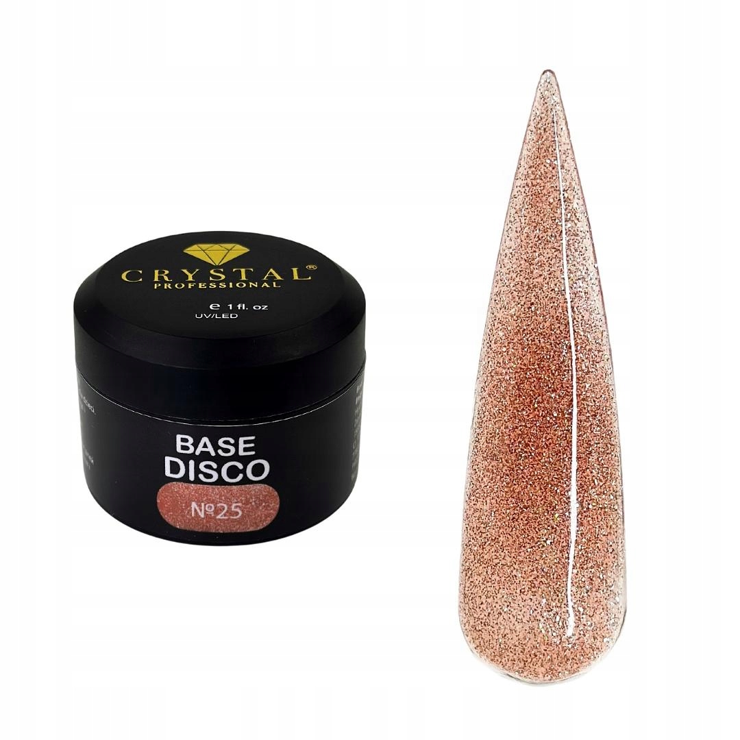 Základní disk #25 30 ml Crystal Professional Hybridní báze