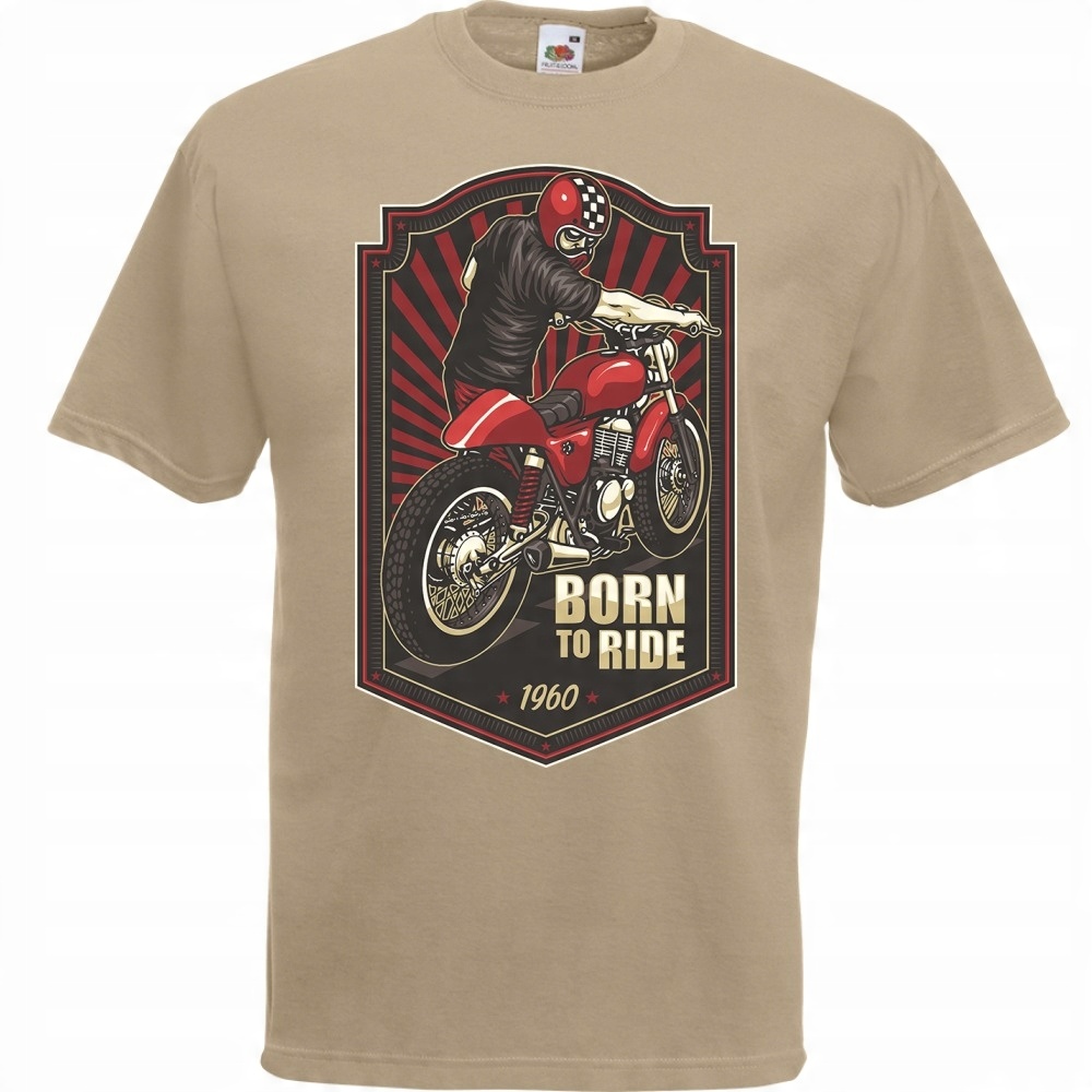 

Koszulka motor motocyklista motocykl M khaki